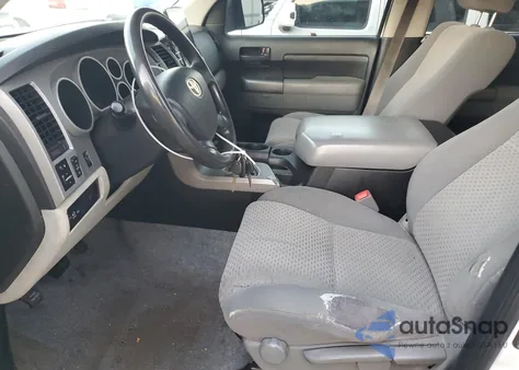 2010 Toyota Tundra Crewmax Sr5 из США, поврежденный, VIN 5TFEM5F16AX018700